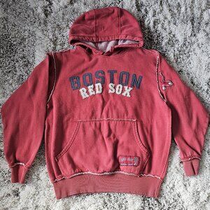 Authentic Red Sox hoodie, 47 series gear, medium (M)